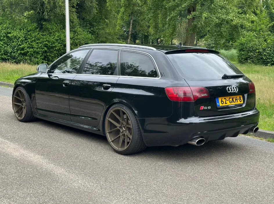 Dikke audi rs6